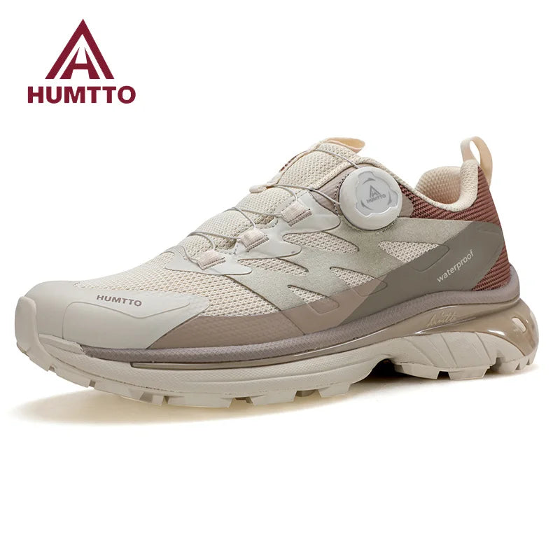 HUMTTO New Breathable Women Hiking Shoes Luxury Woman Non-slip Designer Casual Running Sneaker Women's Outdoor Trekking Sneakers