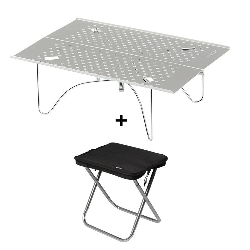 Naturehike Portable Folding Coffee Table Outdoor Ultralight Mini Easy Build Camping Table Picnic Hiking Outdoor Tableware