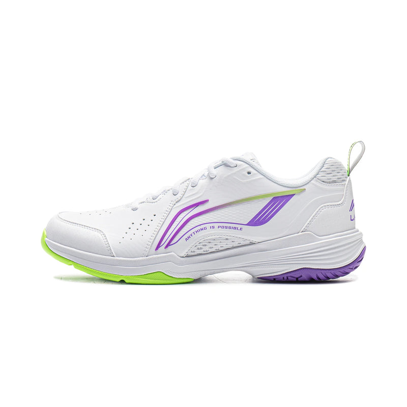 ស្បែកជើងវាយសី Li-Ning Unisex ALMIGHTY V 2.0 ទន់ ធន់នឹងការរអិល ងាយស្រួលពាក់ AYTU001