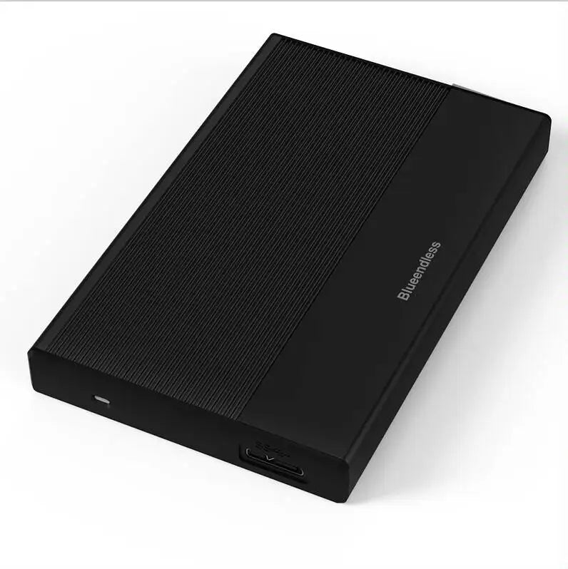 ប្រអប់ ផ្ទុក ថាស រឹង ប្រភេទ USB3.0 របស់ Blueendless សម្រាប់ ផ្ទុក ឯកសារ ទំហំ 2.5 អ៊ីញ ប្រភេទ HDD សម្រាប់ កុំព្យូទ័រ យួរដៃ និង កុំព្យូទ័រ យួរដៃ