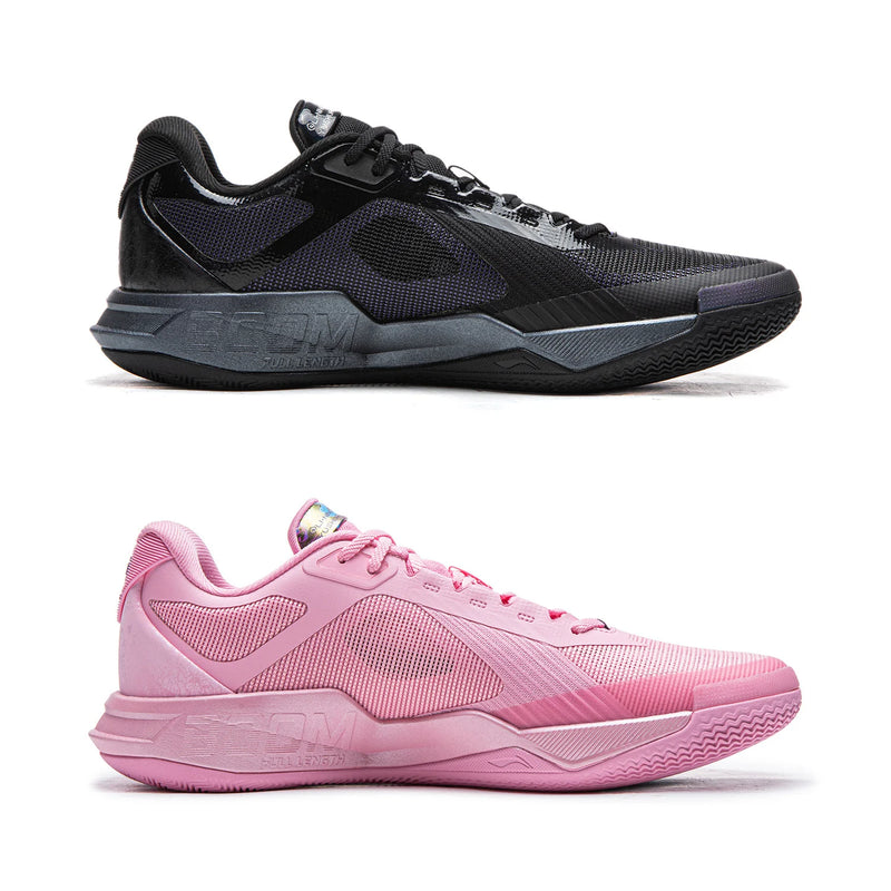 ស្បែកជើងបាល់បោះអាជីពបុរស Li-Ning YUSHUAI ROOKIE BOOM Cushion ទម្ងន់ស្រាល ស្បែកជើងកីឡា LiNing Rebound ខ្ពស់ ABAW019