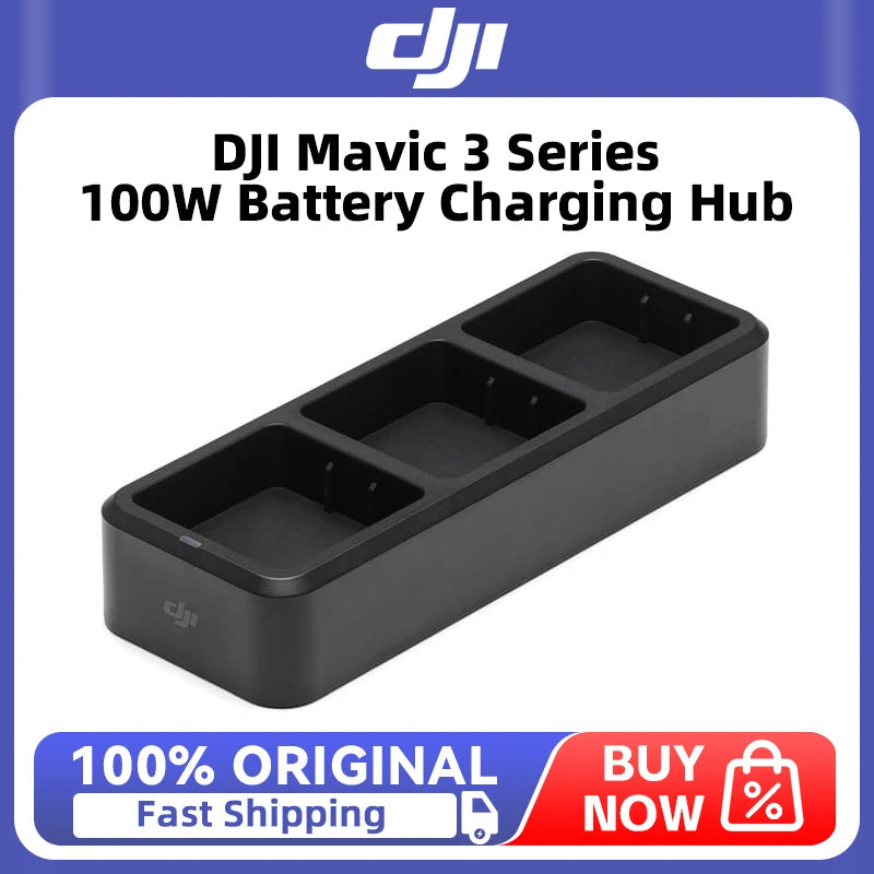 DJI Mavic 3 Series 100W Battery Charging Hub Original in Stock