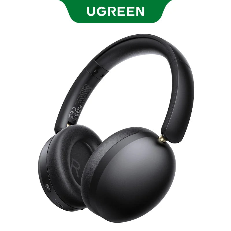 UGREEN Studio Max2 Wireless Bluetooth Headphones, 80H Playtime