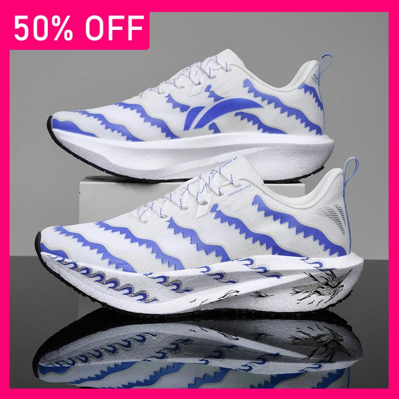 Unisex Sports Shoes Breathable Mesh Comfort Outdoor Running Anti Slip Shock-absorbing Soft Sole New Professional Training Shoes