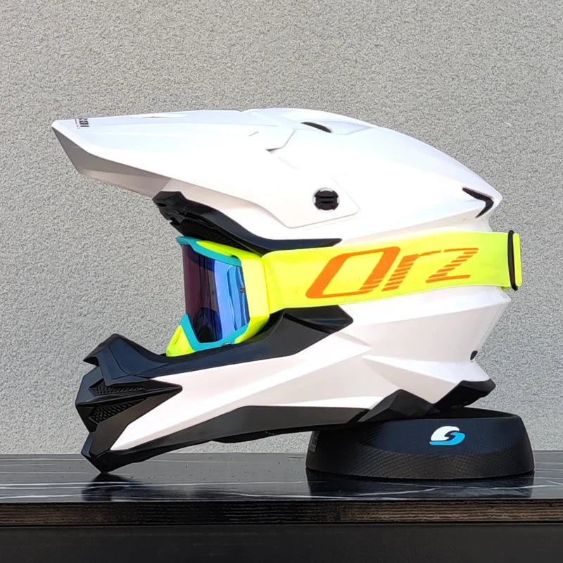 JIEKAI-803 Adult Off Road Race Motorcycle Helmet Bicycle Descent AM DH Cross Off Road Helmet Capacite De Moto Casco DOT Approval