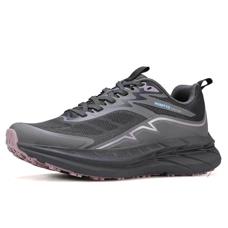 HUMTTO Casual Sneaker Woman 5KM Marathon Running Shoes Light Sports Shoes 2025 Designer Tenis Sneakers Breathable Women Trainers
