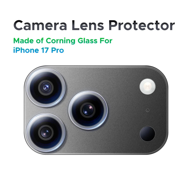 UGREEN Camera Lens Protector for iPhone 17 Pro Max Full Lens Glass for iPhone 17 Air Protective Film HD 1PCS