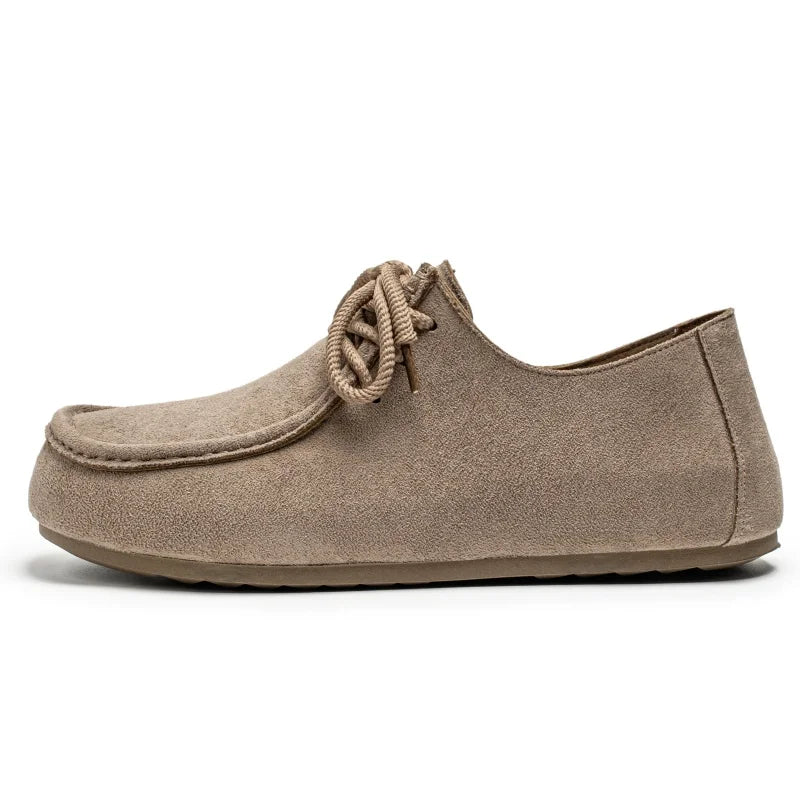 Men's light casual shoes four seasons classic soft-sole breathable non-slip comfort Joker tide shoes fashion sports board shoes
