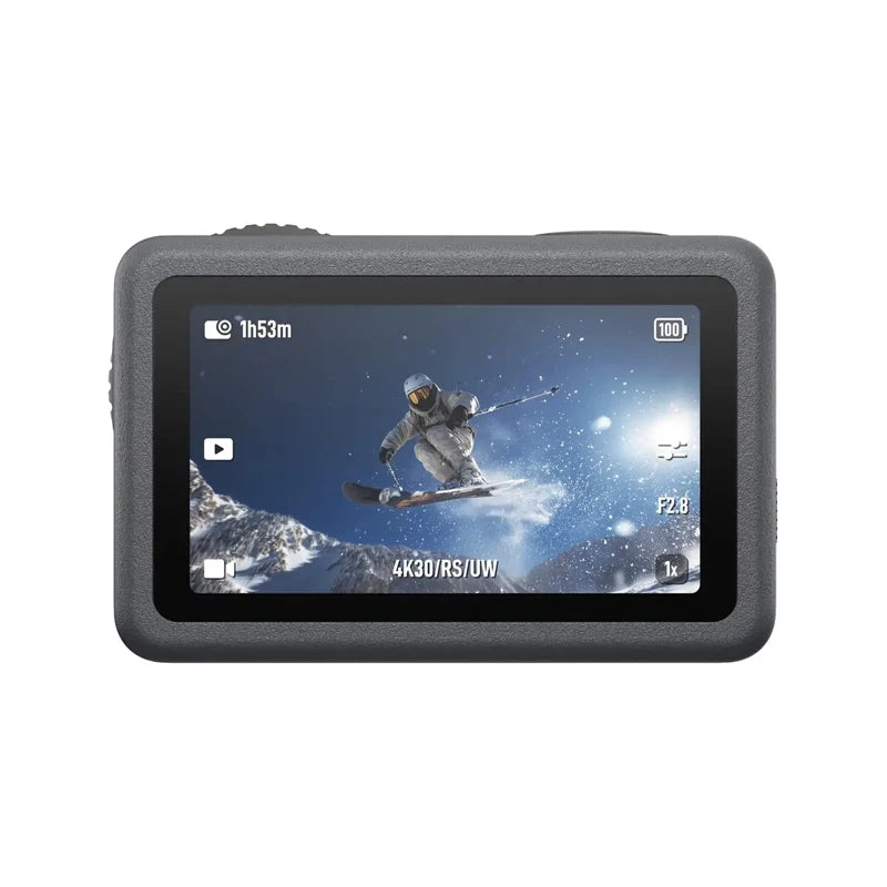 DJI Osmo Action 6 DJI's First Variable Aperture Action Camera f/2.0-f/4.0 1/1.1-Inch Square Sensor 20m Waterproof
