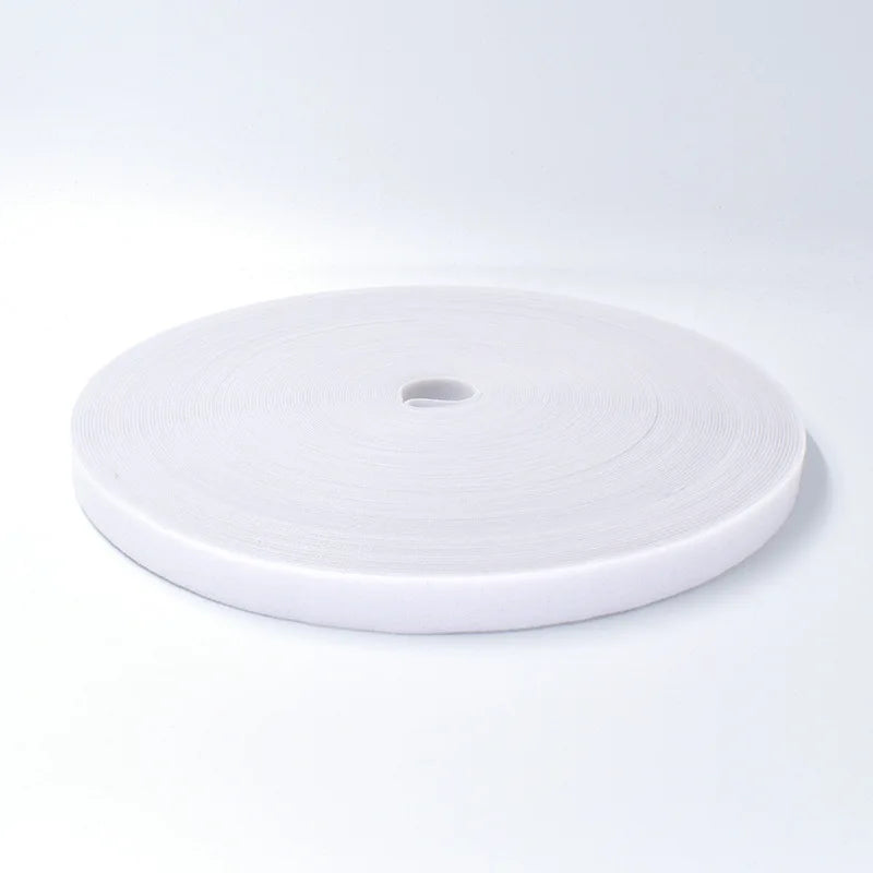 5Meter/Roll Reusable Fastening Tape Cable Ties 10/15/20/25mm Double Side Hook and Loop Straps Cable Wire Management Tape