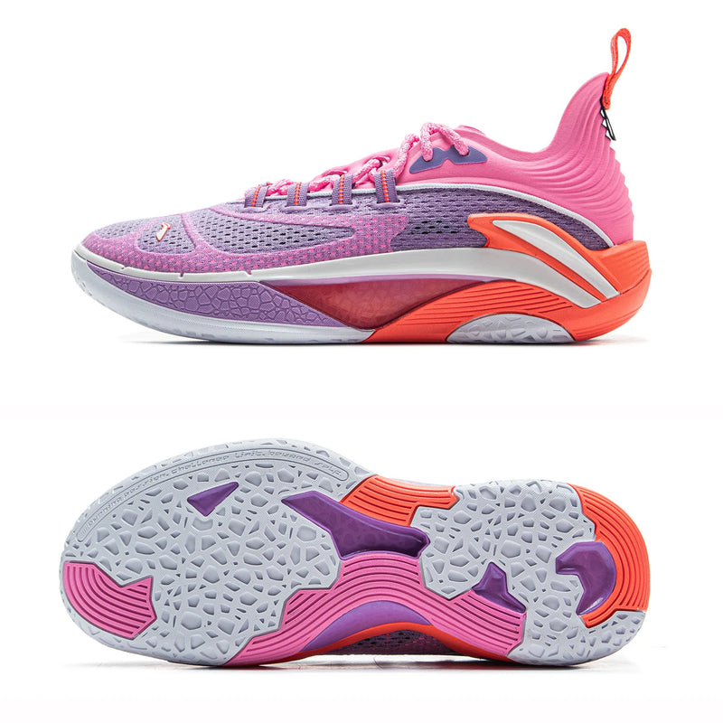 Li-Ning Men's BADFIVE DOMINATOR I SUPER Court Basketball Shoes SUPER BOOM Cushion Wearable Sport Shoes Stable Sneakers ABFV007