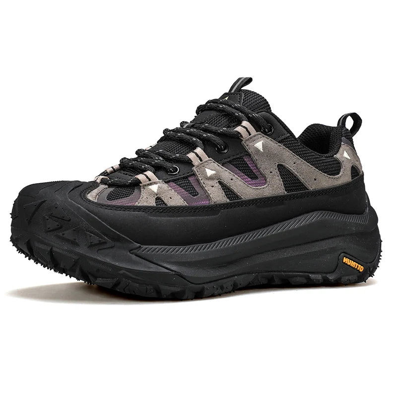 HUMMTO Shoes for Women Anti-slip Hiking Shoes Outdoor Sneakers Breathable Designer Shoe Lightweight Comfortable Treeking Boots