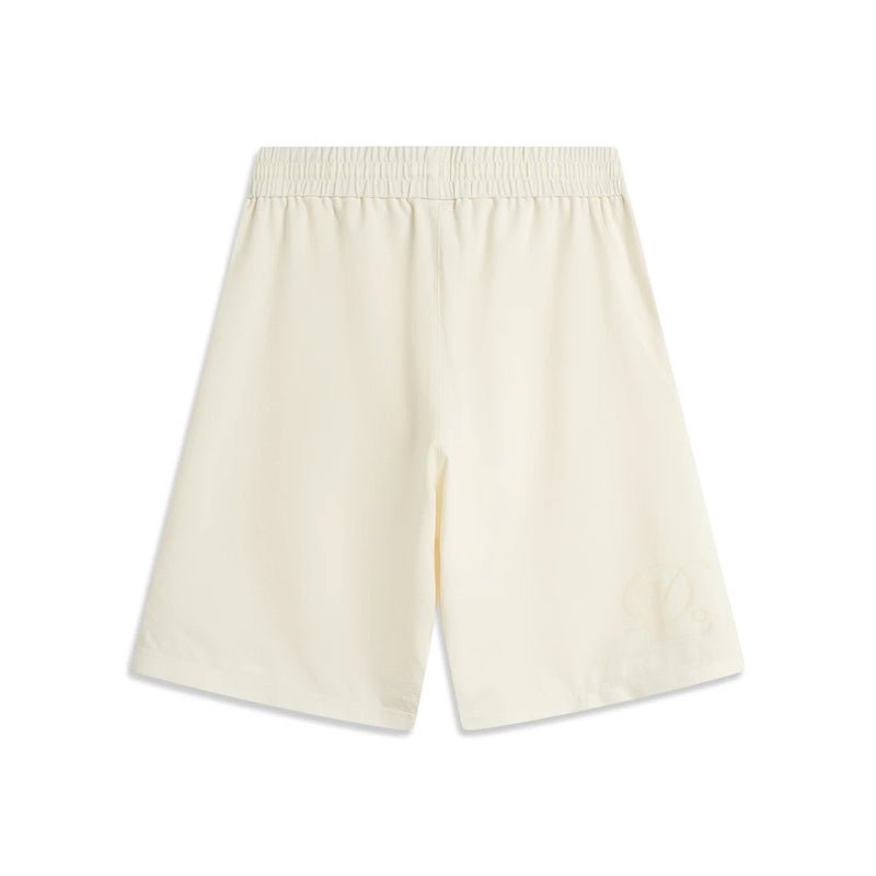 ខោខ្លីសម្រាប់បុរស Li-Ning 93% Polyester 7% Elastane ទំហំធម្មតា ខ្យល់ចេញចូលបាន ចង្កេះអាចលៃតម្រូវបាន ខោលីនីងកីឡា AKSV621