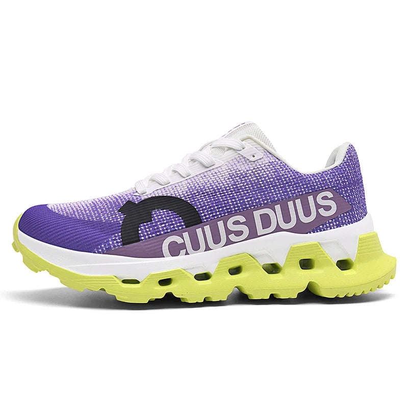 Men Sports Shoes Summer New Comfortable Running Shoes Breathable Lightweight Mesh Anti Slip Soft Sole Fitness Sneakers Men