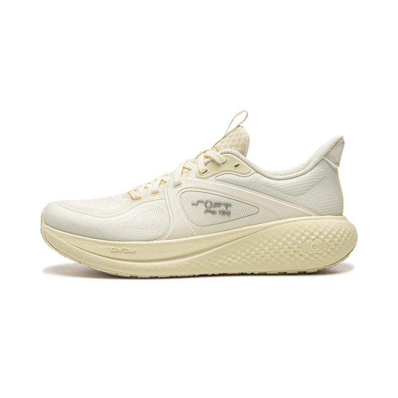 ស្បែកជើង Li-Ning សម្រាប់នារី SOFT GO 3 V3 របៀបរស់នៅ COMFOAM មានខ្យល់ចេញចូលបាន ដើរលេងប្រចាំថ្ងៃ ស្បែកជើង LiNing ទាន់សម័យ AGLW144