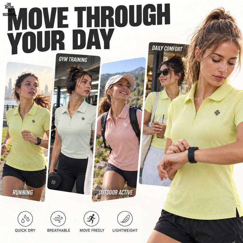 SBWL 2026 High Quality Women's Yoga Tops Quick Dry Sport Top Fitness Female Short Sleeve Gym T Shirt Running Sweatshirt Tees