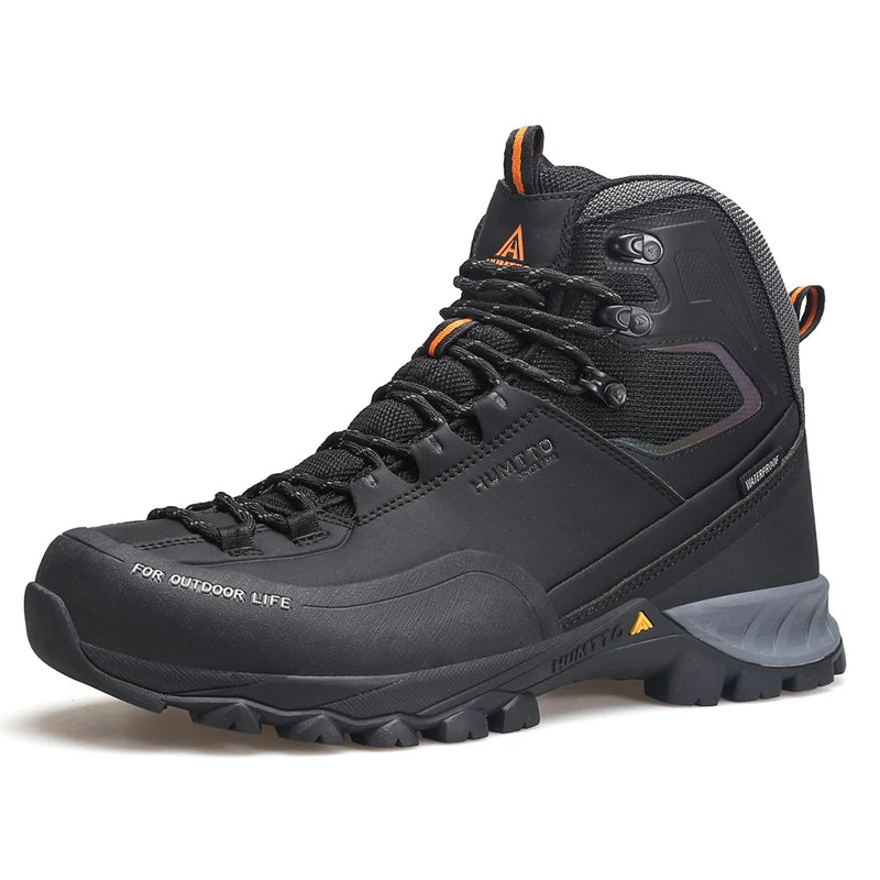 HUMTTO Hiking Boots Breathable Trekking Shoes Non-slip Shoes for Women Outdoor Women's Sports Shoes Comfortable Walking Sneakers