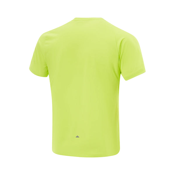 អាវយឺតរត់បុរស Li-Ning AT AIR 100% Polyester 3D FITTING អាវកីឡា LiNing ដែលអាចដកដង្ហើមបាន ATSV083