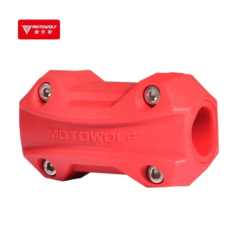 ប្លុកការពារកាងម៉ូតូជាសកល 22mm 25mm 28mm ការពារម៉ាស៊ីនម៉ូតូដែលបានកែប្រែ ប្លុកតុបតែងការពារកាងម៉ូតូ