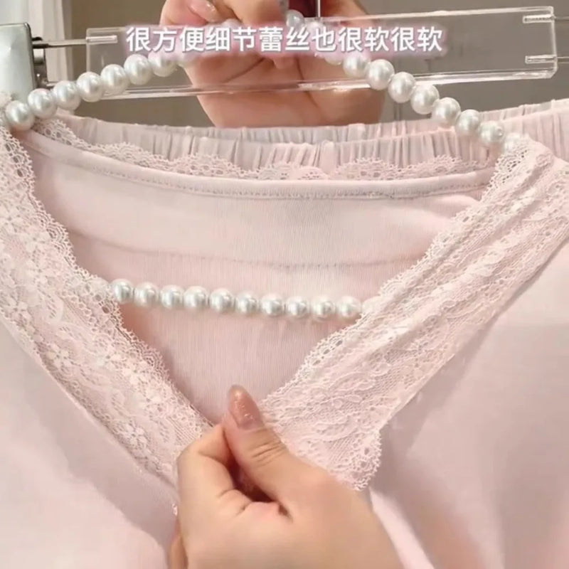 Modal With Chest Pads Pajamas Home Suit for Women New Autumn Long Sleeve Pyjama Femmes Ladies Two-Piece Set Women's Loungewear