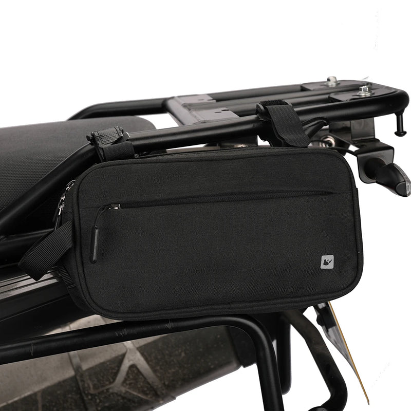 Rhinowalk Motorcycle Bag 3L Moto Tail Bag Bumper Multifunctional Waist Bag Outdoor Motorbike  Side Bag Tool Bag Accessories