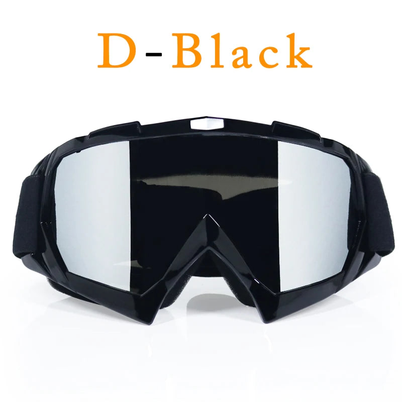 Hottest Motocross Helmet Goggles Gafas Moto Cross Dirtbike Motorcycle Helmets Glasses Skiing Skating Eyewear