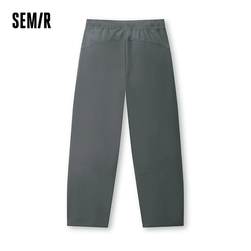 ខោបុរស Semir ធម្មតា ធន់នឹងទឹក កម្ដៅ ប្លុកពណ៌ រលុង សម ជើងកោង ឆ្នាំ២០២៦ ថ្មីសម្រាប់ពាក់ប្រចាំថ្ងៃរដូវរងា