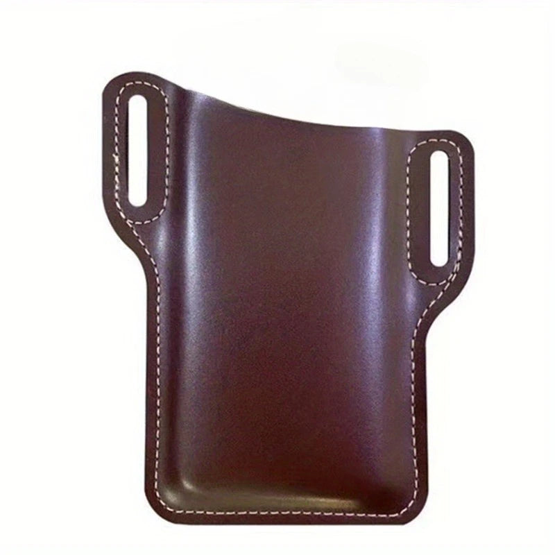 Universal Sports Waist Bag, Mobile Phone Waist Bag, Hanging Waist Bag, Leather phone belt bag，Outdoor equipment accessories