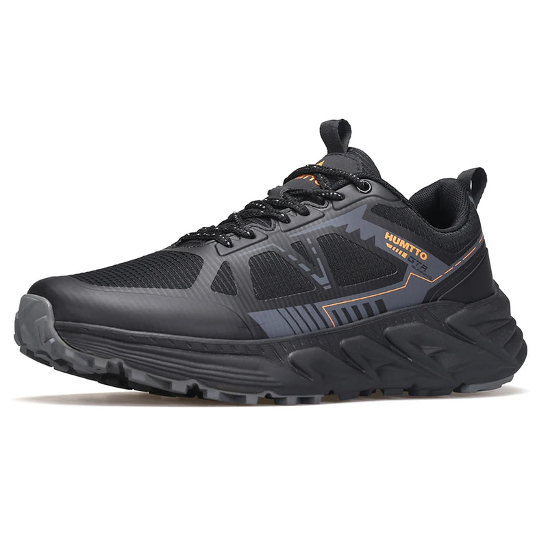 HUMTTO Non-slip Casual Shoes for Men Outdoor Running Men's Sports Shoes Winter Safety Trekking Sneakers Breathable Hiking Boots