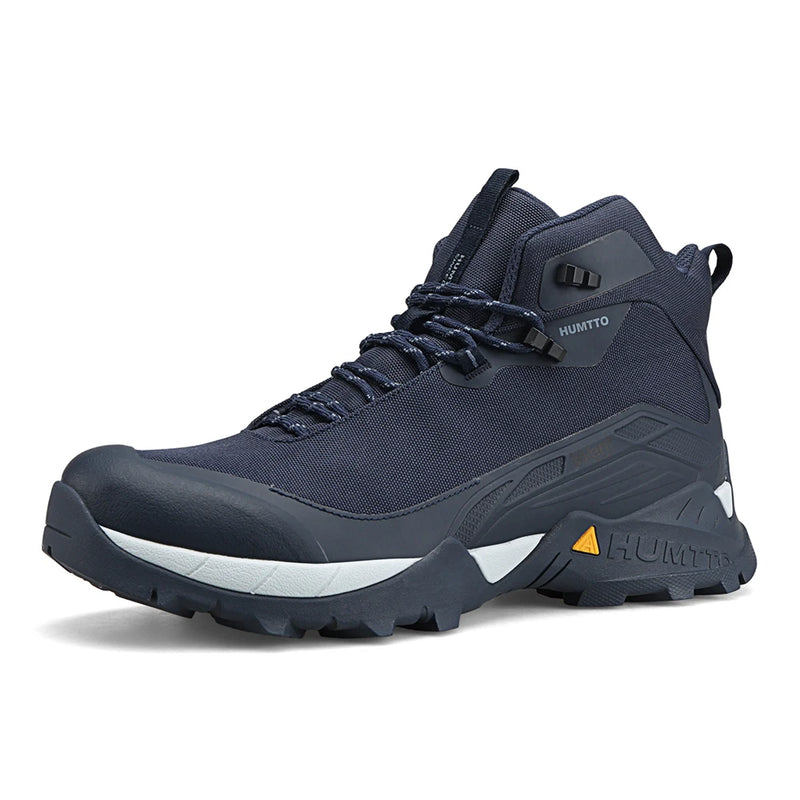 HUMTTO Winter Men's Hiking Boots Outdoor Waterproof Trekking Shoes for Man 2026 Breathable Non-slip Men Casual Mountain Sneakers