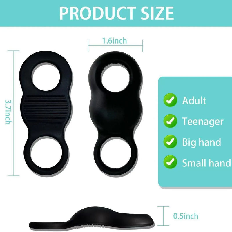 Baseball Thumb Hand Swing Ball Training Assistant Finger Protection for Enhanced Performance in Sports
