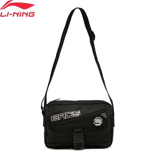 កាបូបស្ពាយ Li-Ning Unisex BADFIVE ខ្សែចងអាចលៃតម្រូវបាន បាល់បោះ ស្ទីលតាមដងផ្លូវ កាបូបស្ពាយទាន់សម័យ LiNing ABDW103