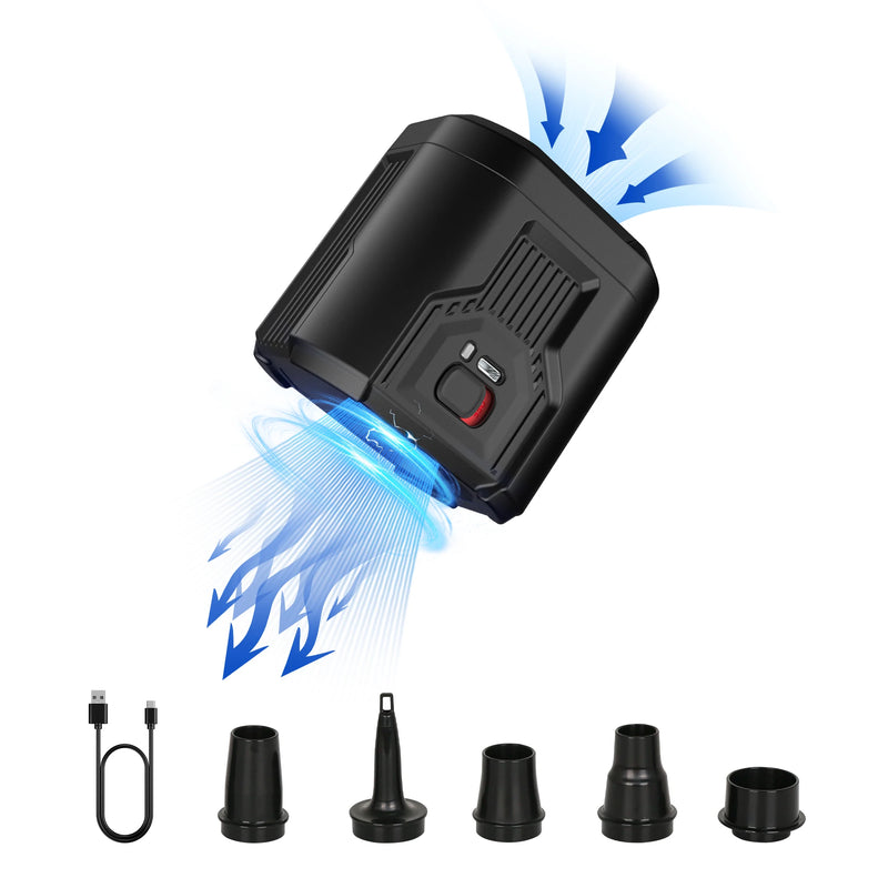 FLEXTAIL EVO PUMP 3 - 1000L/min Electric Air Pump, Quick Inflation & Deflation, Ideal for Air Mattress, Airbed, Boats