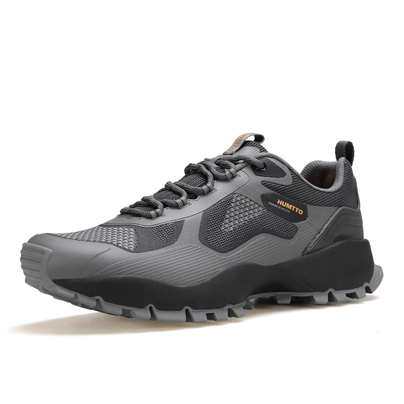 HUMTTO Hiking Sneakers for Man Climbing Trekking Men's Sports Shoes Light Casual Sneaker Designer Tennis Breathable Men Trainers