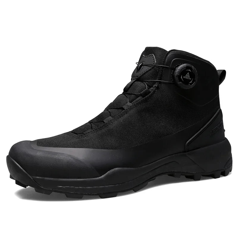 HUMTTO Winter Camping Shoes for Men Outdoor Men's Sports Shoes Breathable Trekking Boots Man Non-slip Safety Hiking Sneakers
