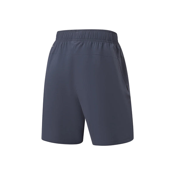 ខោខ្លីហាត់ប្រាណបុរស Li-Ning ប្រភេទប៉ាក់ LN DRY 79% Polyamide 21% Elastane ទំហំធម្មតា បាត LiNing សម្រាប់ហាត់ប្រាណ ដែលអាចដកដង្ហើមបាន AKYW041