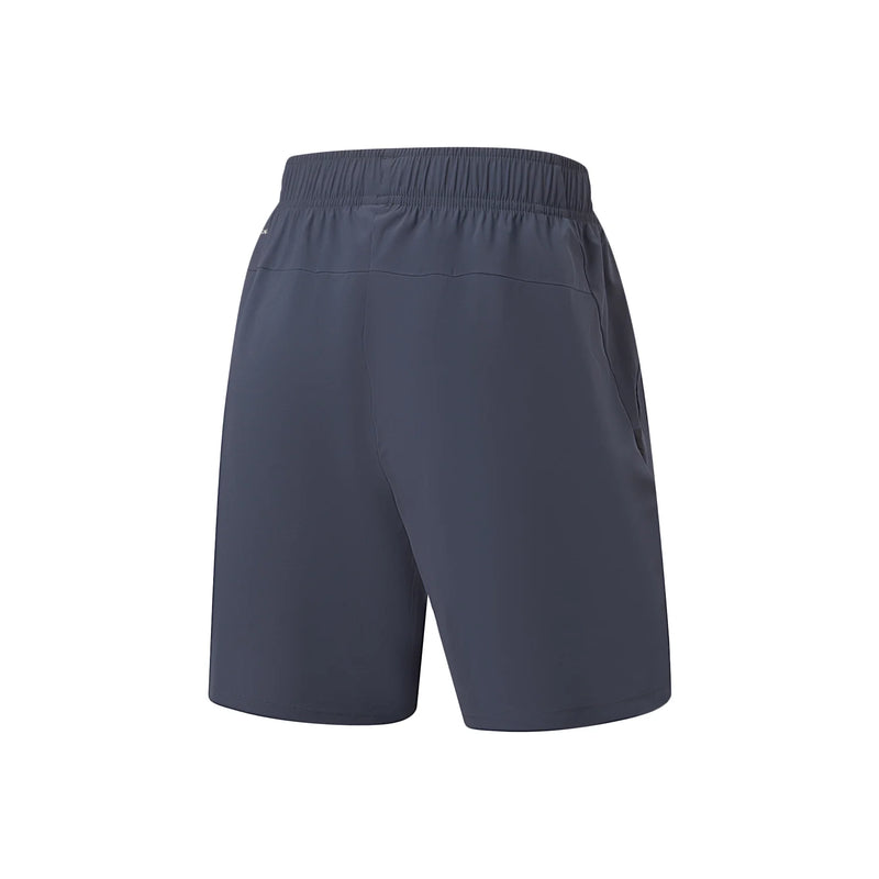ខោខ្លីហាត់ប្រាណបុរស Li-Ning ប្រភេទប៉ាក់ LN DRY 79% Polyamide 21% Elastane ទំហំធម្មតា បាត LiNing សម្រាប់ហាត់ប្រាណ ដែលអាចដកដង្ហើមបាន AKYW041