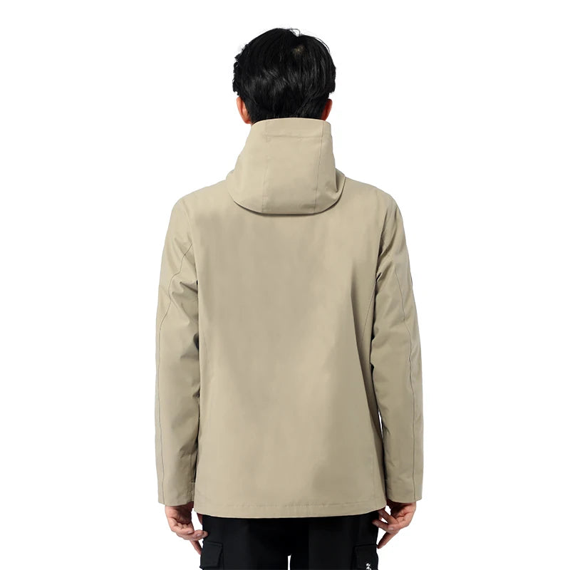 HUMTTO Winter Men's Jacket Autumn Keep Warm Camping Hiking Jackets Waterproof Sports Hunting Jackets Outdoor Windbreaker Coats