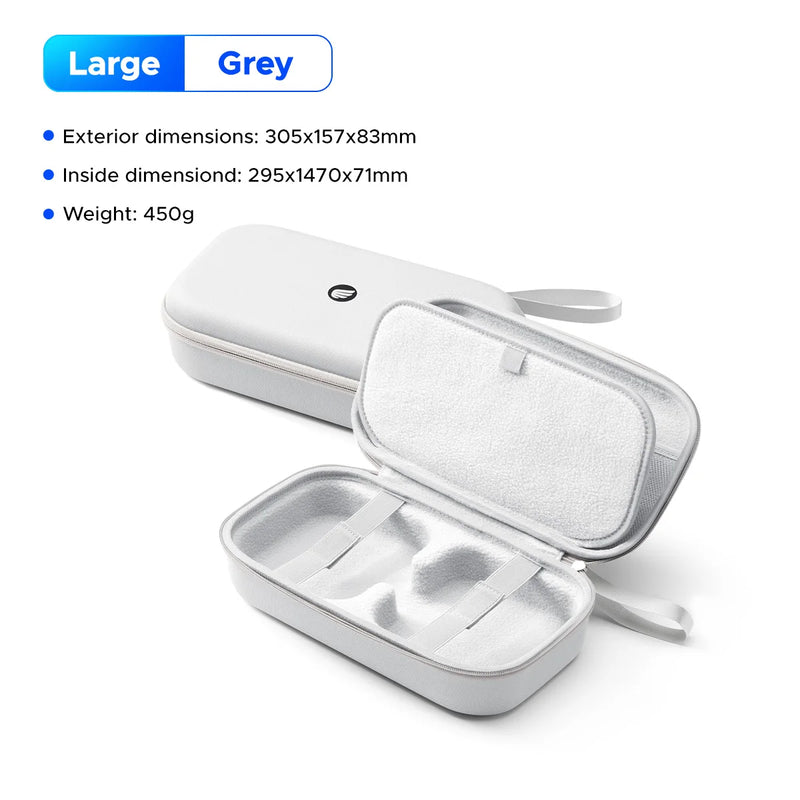ORICO Organizer Travel Case Bag for Mac mini M4/M4 Pro 2024 Portable Carry Case for Cable Charger Mouse Power Bank Accessories