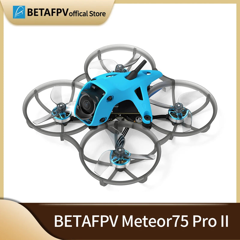 ឧទ្ធម្ភាគចក្រ BETAFPV Meteor75 Pro II O4 គ្មានជក់ ឆ្នាំ២០២៦