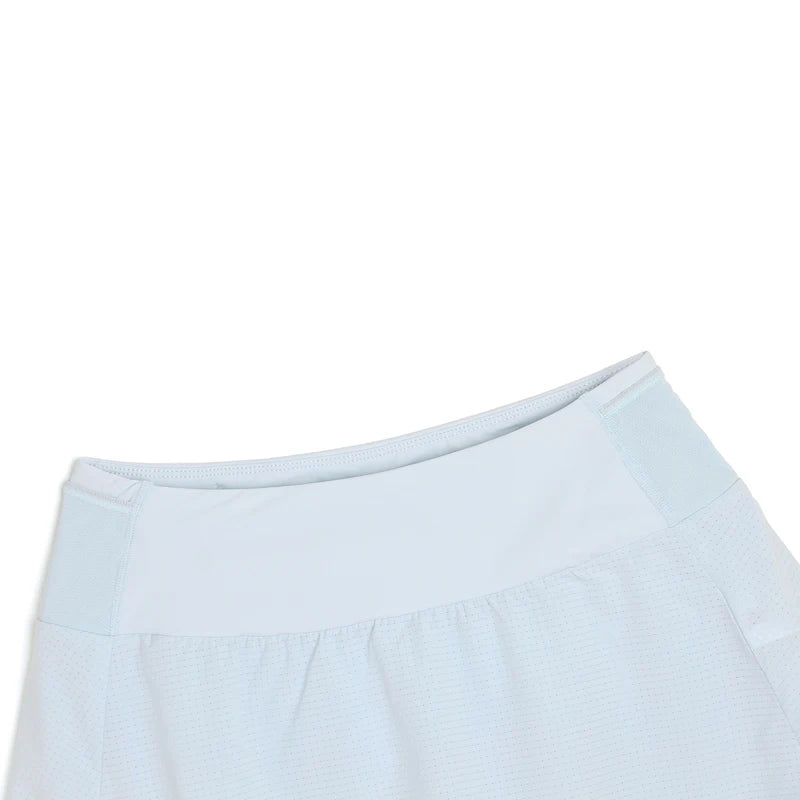 សំពត់ខ្លីរត់សម្រាប់នារី Li-Ning ទំហំធម្មតា មានខ្យល់ចេញចូលបានល្អ បាត LiNing មានផាសុកភាព ខោកីឡាលំហែកាយ ASKW104