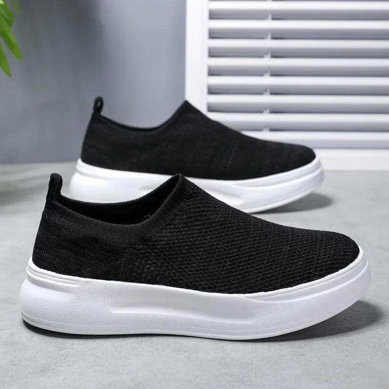 Mens Walking Shoes 2025 Autumn New Mesh Breathe lightweight Daily Commuting Leisure Walking Fashion Sports Shoes for men