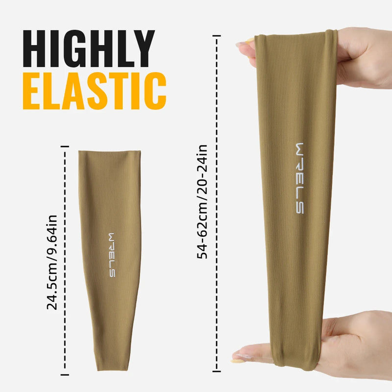 WRELS Sports Headband Absorbent Sweatband Breathable Mesh Reflective Elastic Ultralight Quick Dry Men Women Running Headband