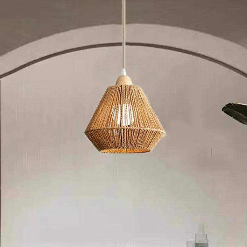 ចង្កៀងព្យួរបែប Rustic ចង្កៀងព្យួរអណ្តាតភ្លើងចង្កៀងព្យួរបែប Boho បុរាណ ចង្កៀងតុបរិភោគអាហារ ចង្កៀងបន្ទប់ទទួលភ្ញៀវ រន្ធ E27