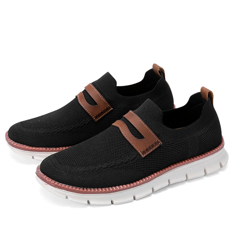 Summer Slip On Casual Mesh Shoes For Men Loafers Breathable Lightweight Plus Big Size Shoes 50 51 52 53 54 Dropshipping Hot Sale