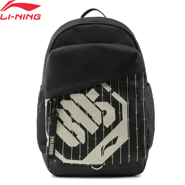 កាបូបបាល់បោះ Li-Ning Unisex BADFIVE ទំហំ 310*150*480mm សមត្ថភាព 22L ខ្សែអាចលៃតម្រូវបាន កាបូប LiNing បុរស ស្ត្រី ABSV001
