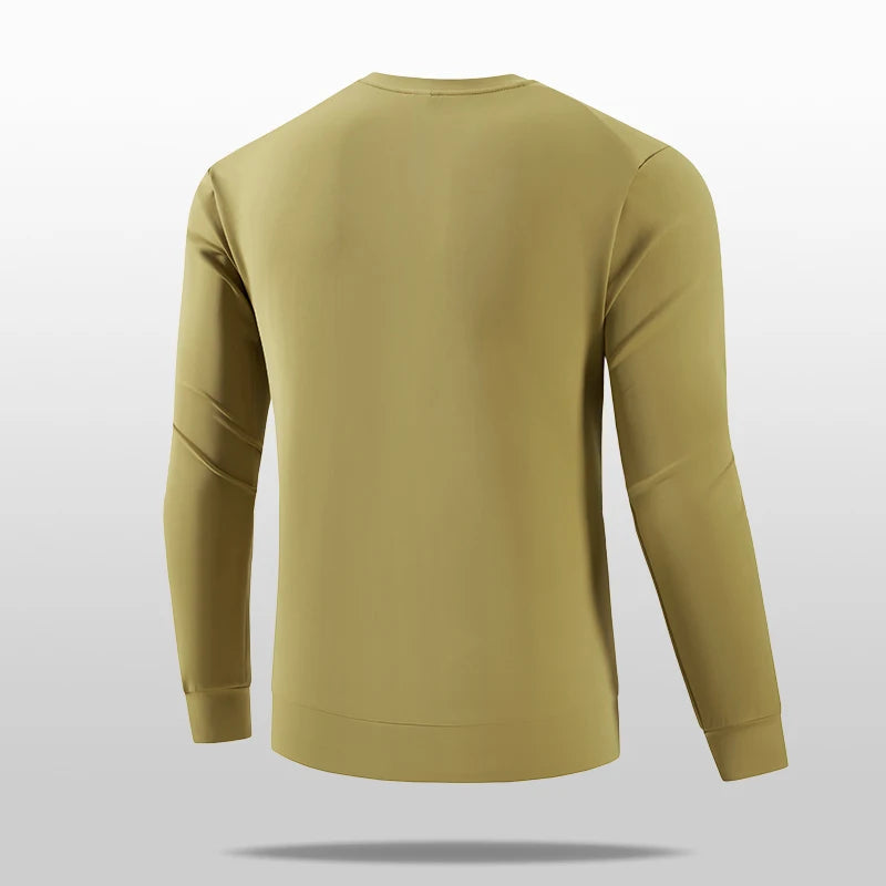 SBWL 2026 spring high quality outdoor sports running cycling mountaineering long sleeve T-shirt sports lining base shirt Tops