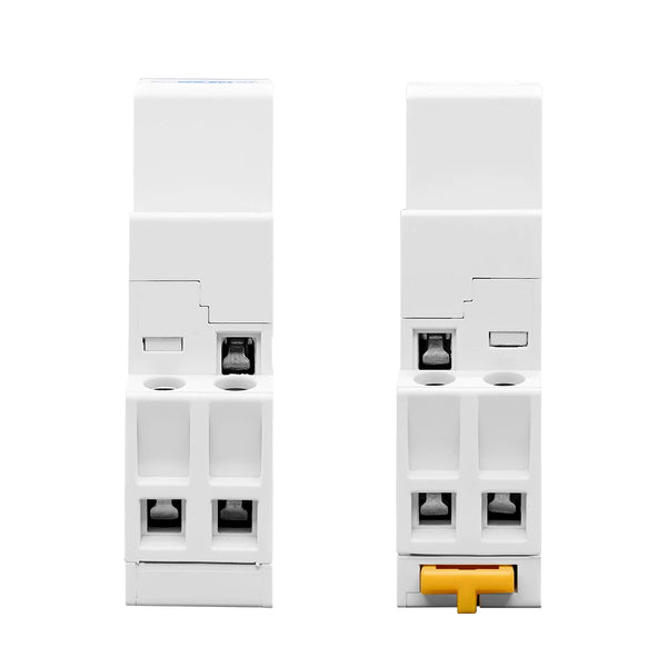 TOMZN TOCT1 2P 16A 20A 25A 220V/230V 50/60Hz Din Rail Household AC Modular Contactor 2NO 1NO1NC 2NC