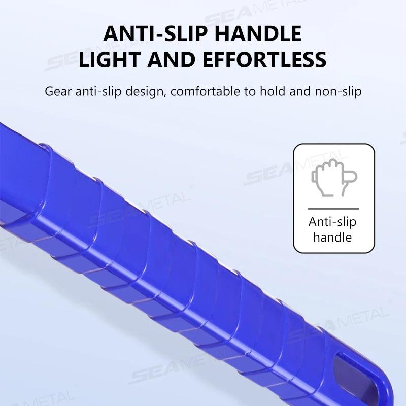 SEAMETAL Car Water Clean Scraper Silicone Window Tint Squeegee Water Blade Wiper Glass Handy Car Wash Cleaner Tool Car Accessory