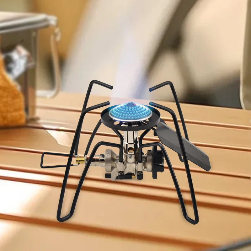 Outdoor Spider Stove   Folding Lightweight Portable Stainless Steel Stove Burner For Tourist Picnic Hiking Survival Tool